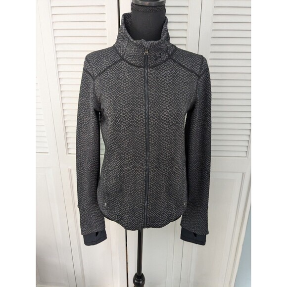 Under Armour Jacket Women's M All Season Gear Studio Lux Fitted Full Zip Cuff - Picture 1 of 15